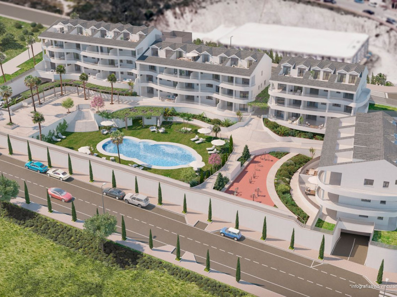 Apartamento - Benalmádena
