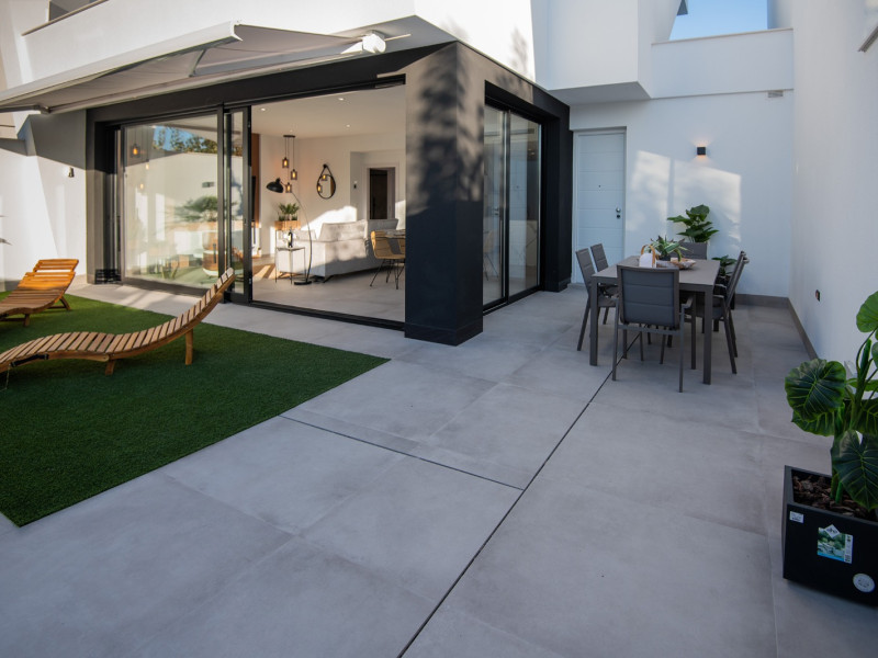 New Build Townhouse 3 Beds San Javier with Private Pool and Solarium