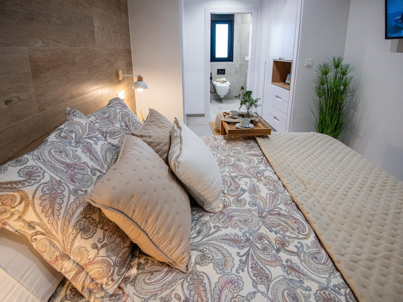 New Build Townhouse 3 Beds San Javier with Private Pool and Solarium
