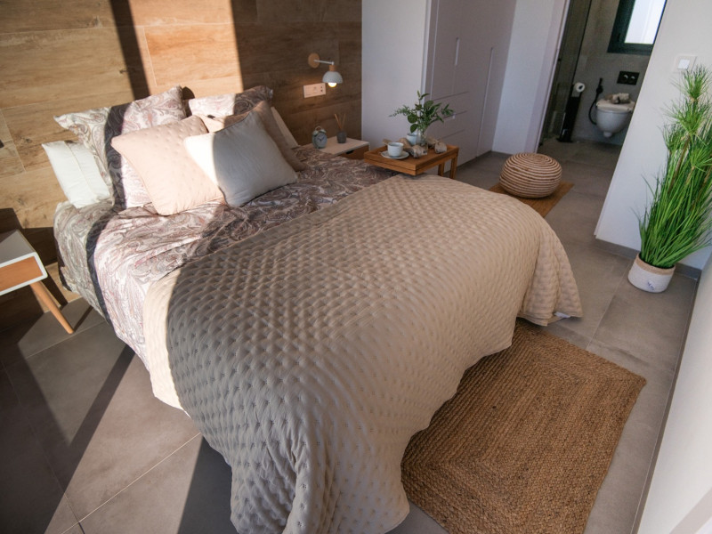 New Build Townhouse 3 Beds San Javier with Private Pool and Solarium