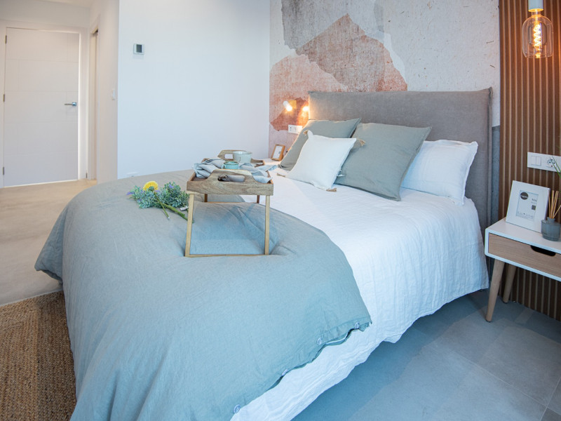 New Build Townhouse 3 Beds San Javier with Private Pool and Solarium
