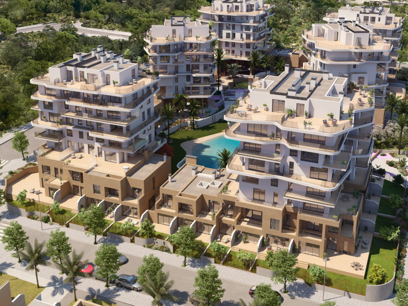 Appartement - La Villajoyosa / Vila Joiosa — 2