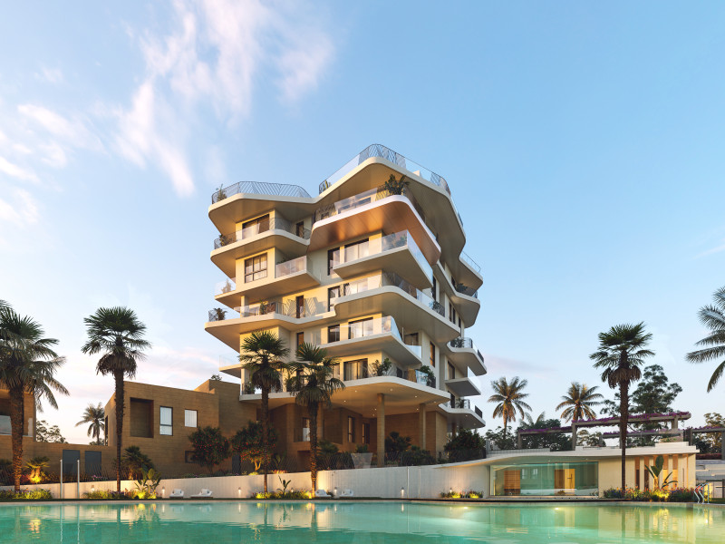 Appartement - La Villajoyosa / Vila Joiosa — 3
