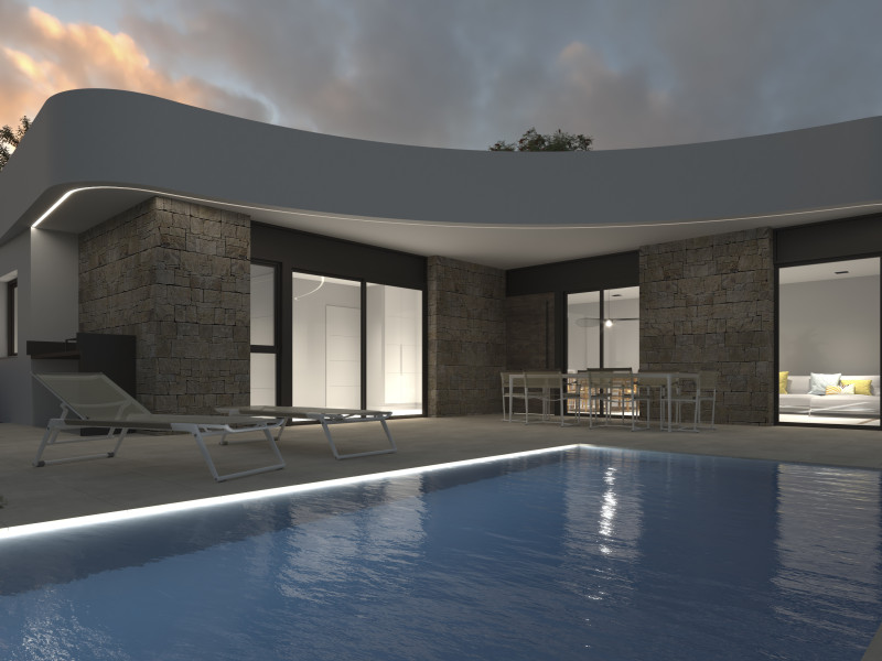 Villa - Los Montesinos — 2