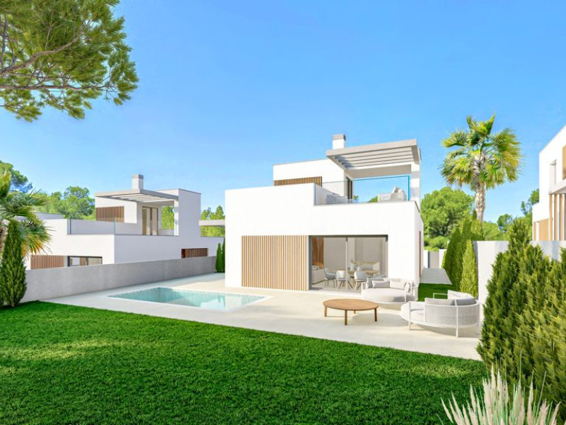Villa en venta en Finestrat zona 03509