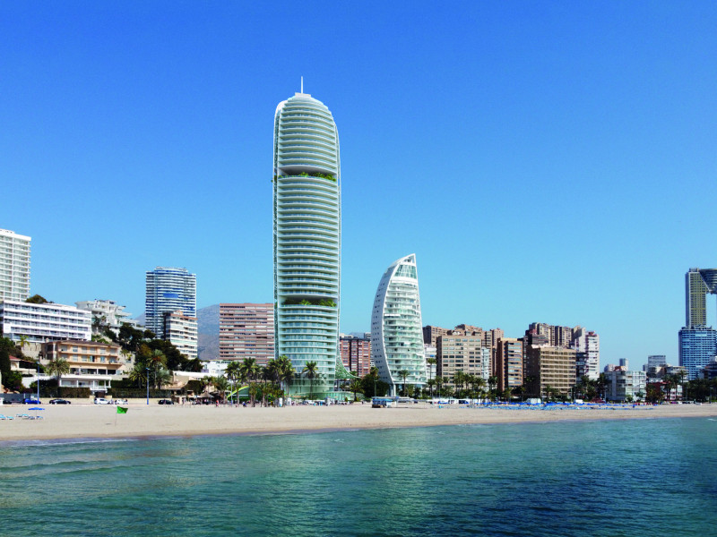 Piso en venta en Benidorm zona 03502