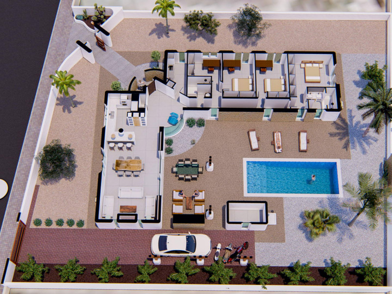 Villa en venta en L'Alfàs del Pi