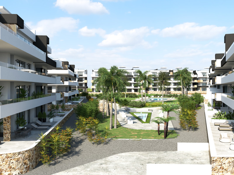 Orihuela Apartment 2 Beds, 2 Baths with Sea View and Pool