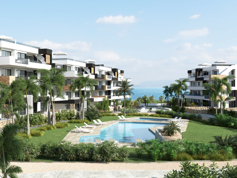 Orihuela Apartment 2 Beds, 2 Baths with Sea View and Pool