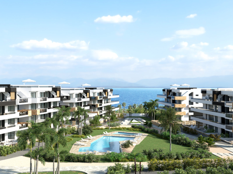 Orihuela Apartment 2 Beds, 2 Baths with Sea View and Pool