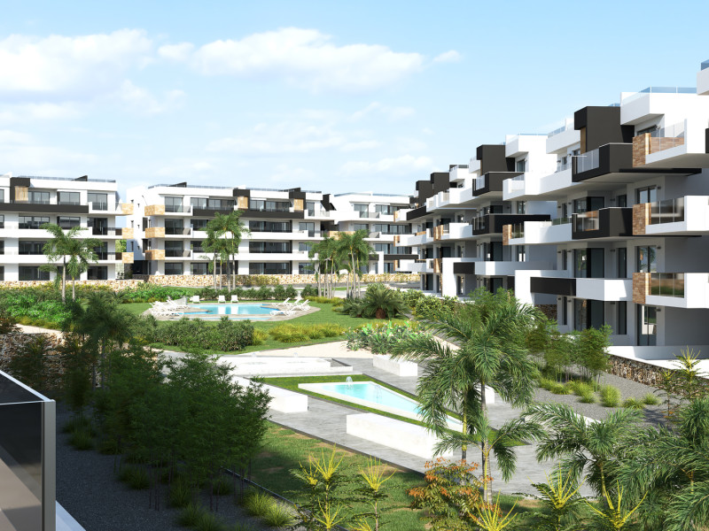 Orihuela Apartment 2 Beds, 2 Baths with Sea View and Pool