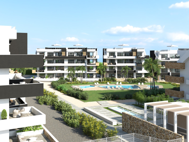 Orihuela Apartment 2 Beds, 2 Baths with Sea View and Pool