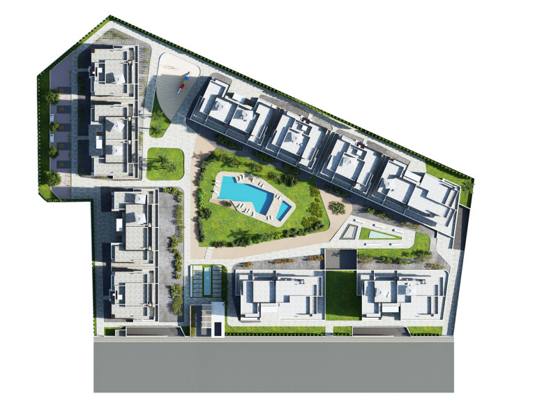 Orihuela Apartment 2 Beds, 2 Baths with Sea View and Pool