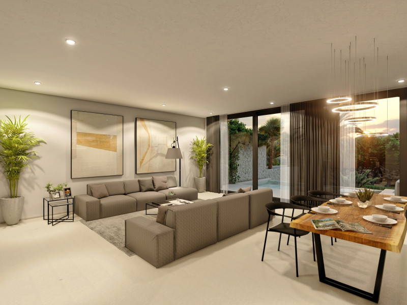 Villa en venta en Altea zona 03590