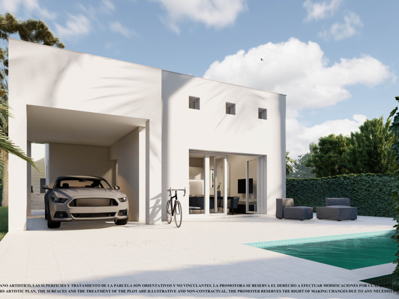 Villa en venta en Los Alcázares zona 30710