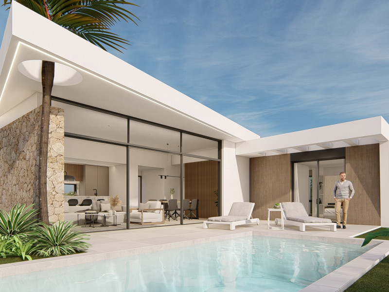 Villa en venta en Molina de Segura zona 30509