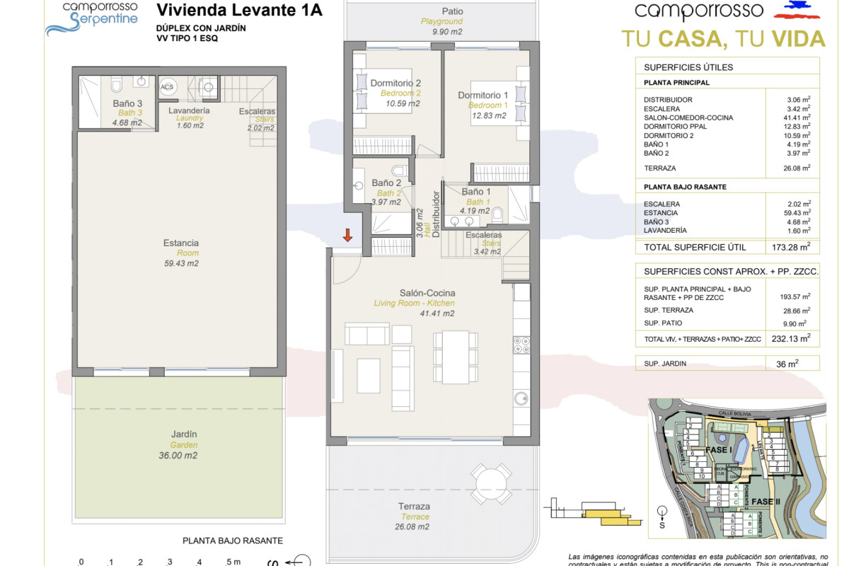 Piso en venta en Finestrat zona Finestrat