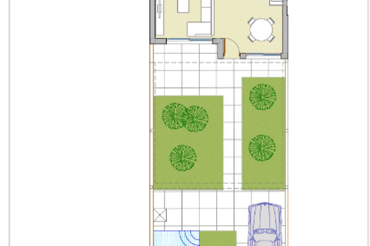 Villa en venta en Rojales zona 03170