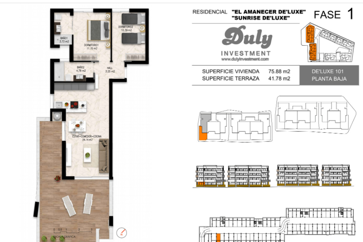Orihuela Apartment 2 Beds, 2 Baths with Sea View and Pool