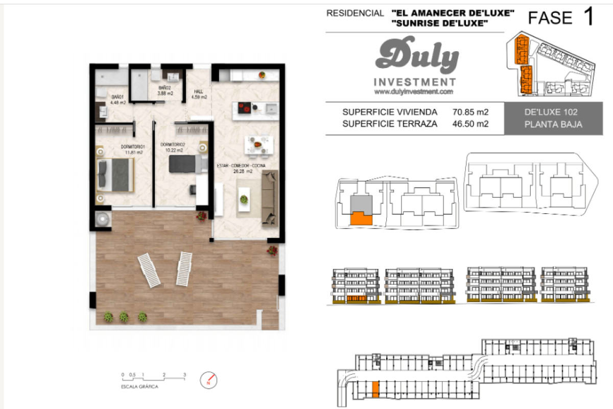Orihuela Apartment 2 Beds, 2 Baths with Sea View and Pool