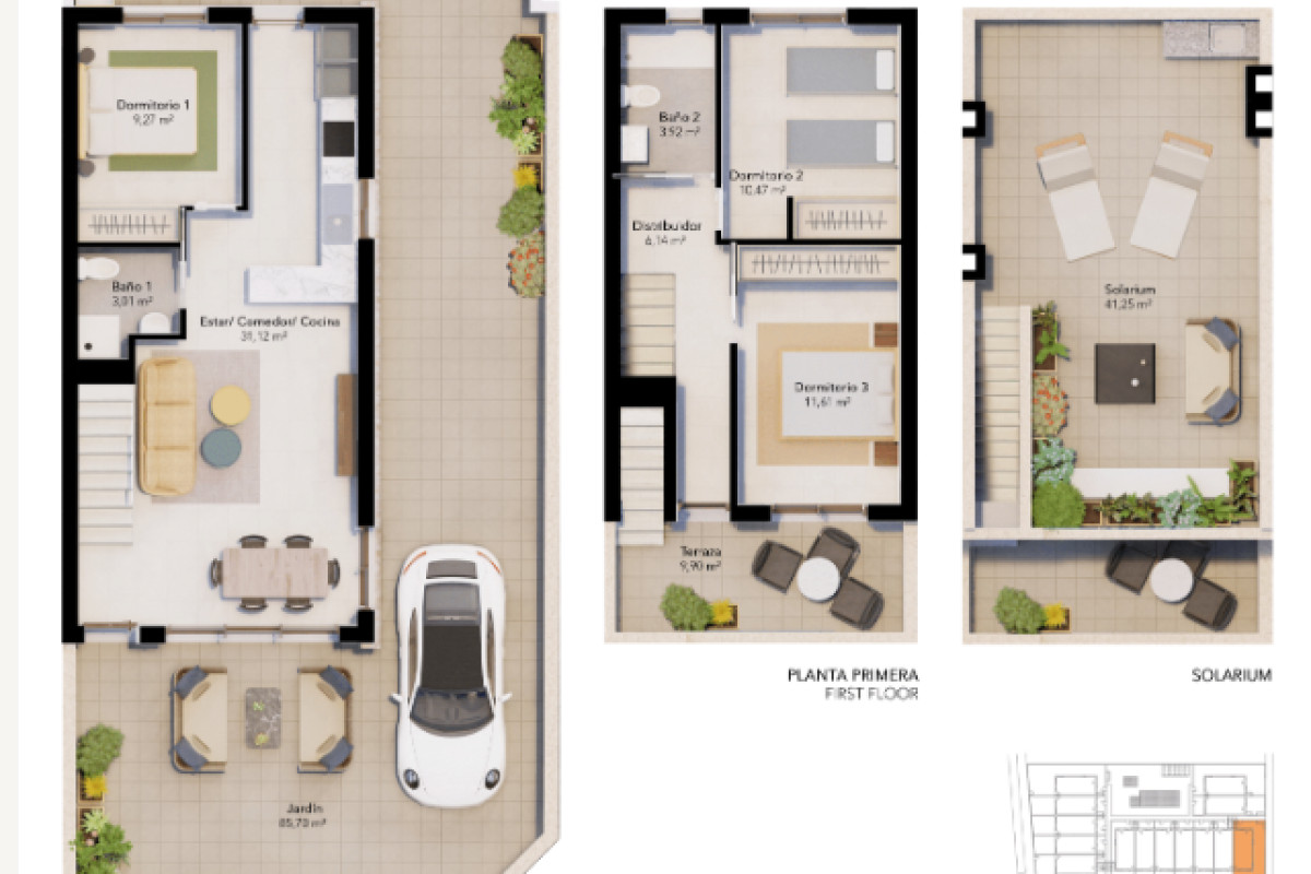 Casa en venta en Pilar de la Horadada zona 03191