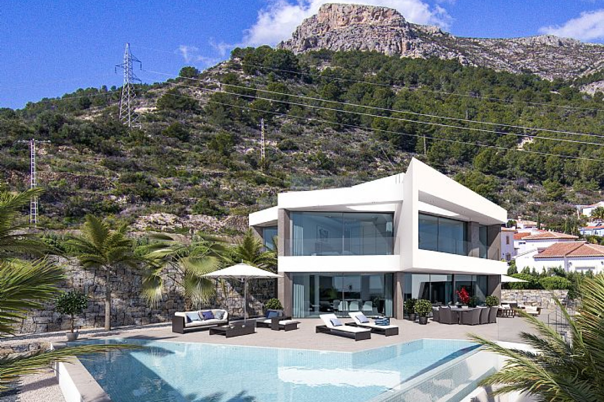 Villa en venta en Calpe zona 03710