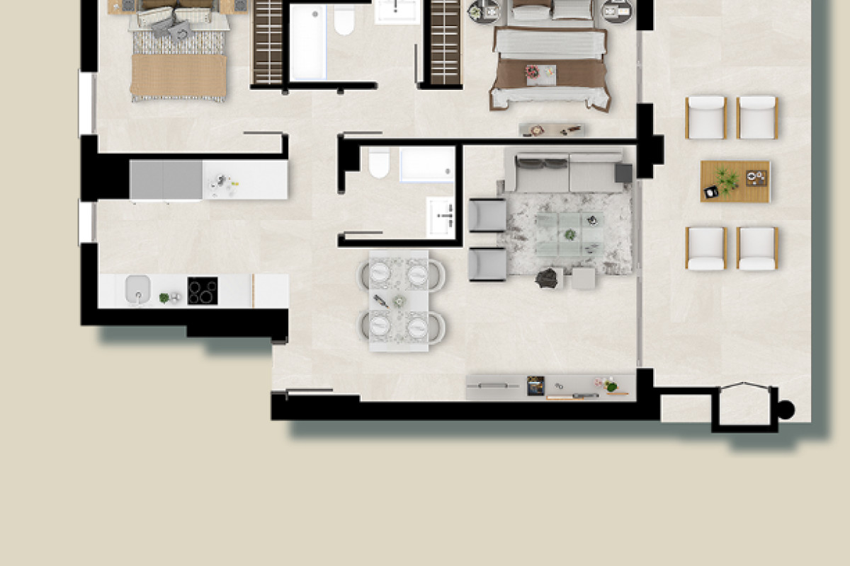 Apartment for sale in Mijas