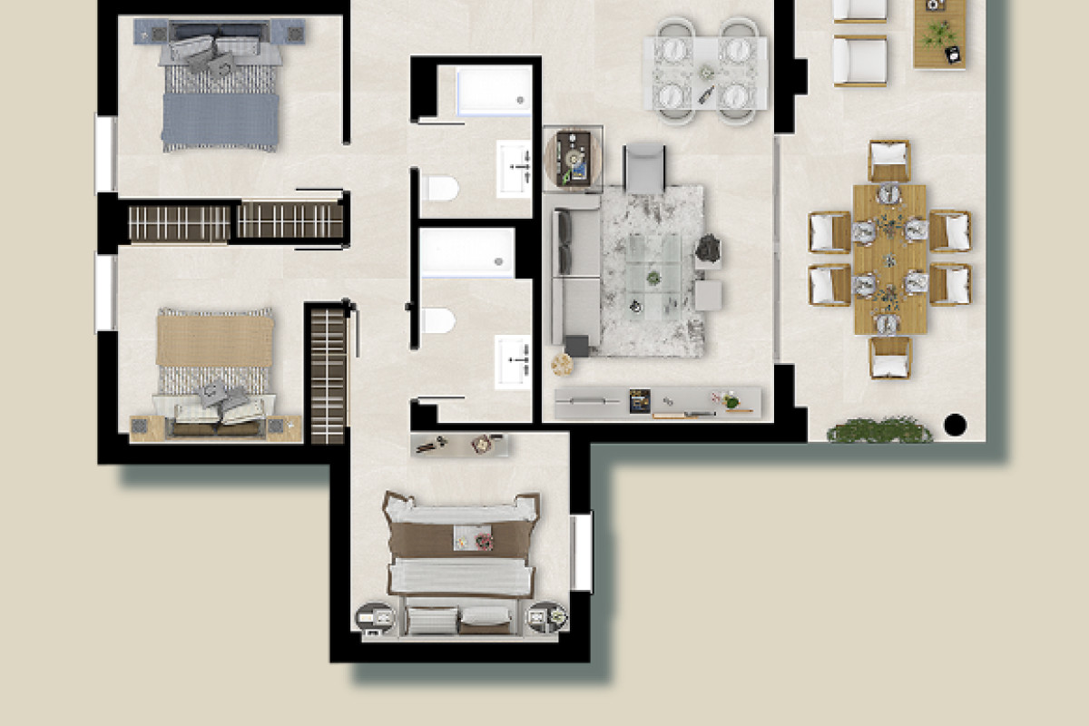 Apartment for sale in Mijas