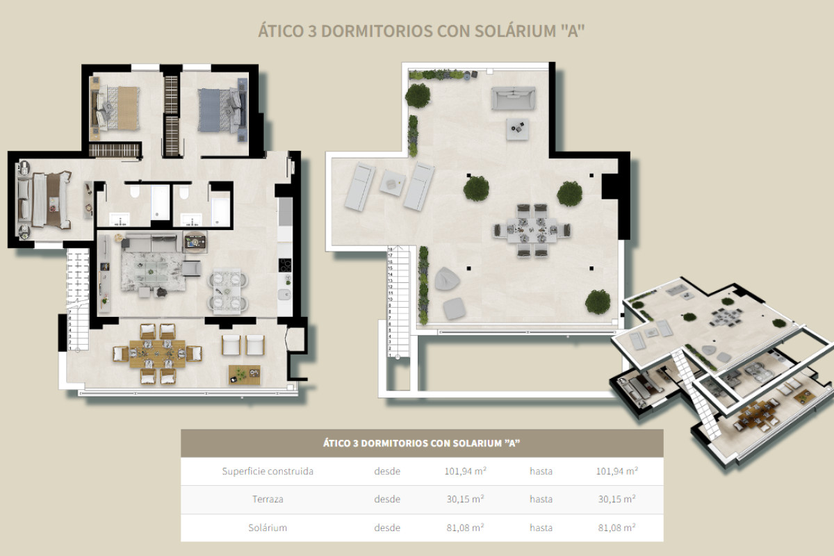 Apartment for sale in Mijas