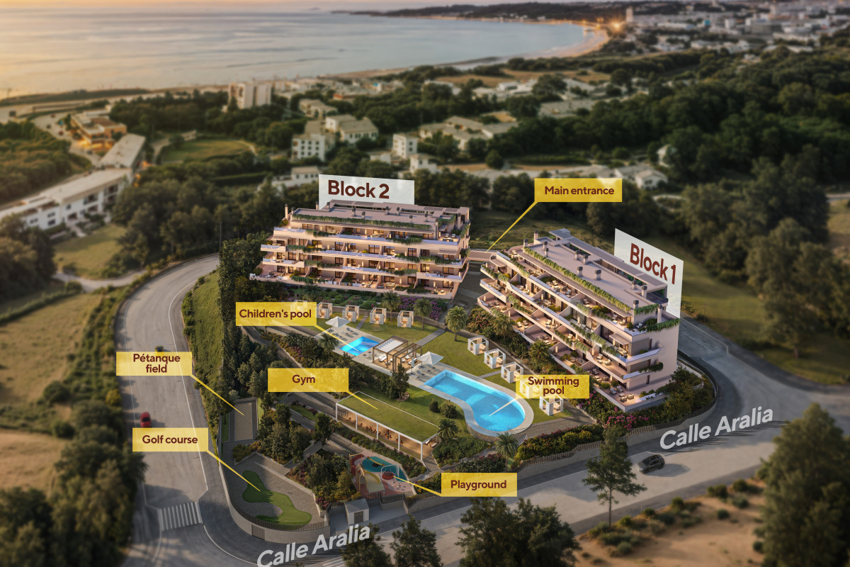 Appartement - The Mijas Lagoons