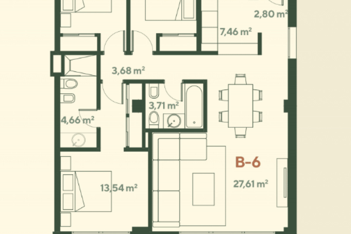 Appartement - The Mijas Lagoons