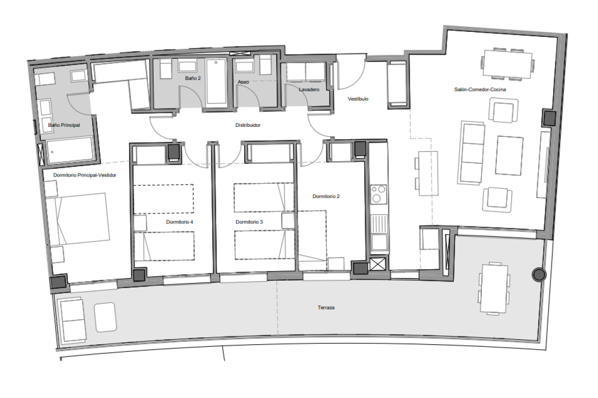 Appartement - Estepona