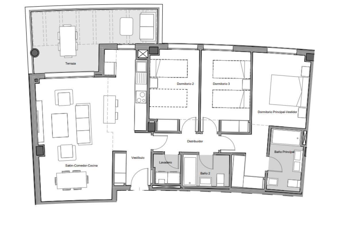 Appartement - Estepona
