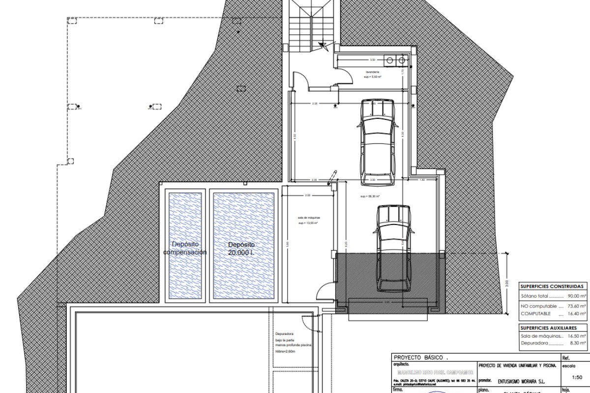 Villa en venta en Teulada zona Moraira