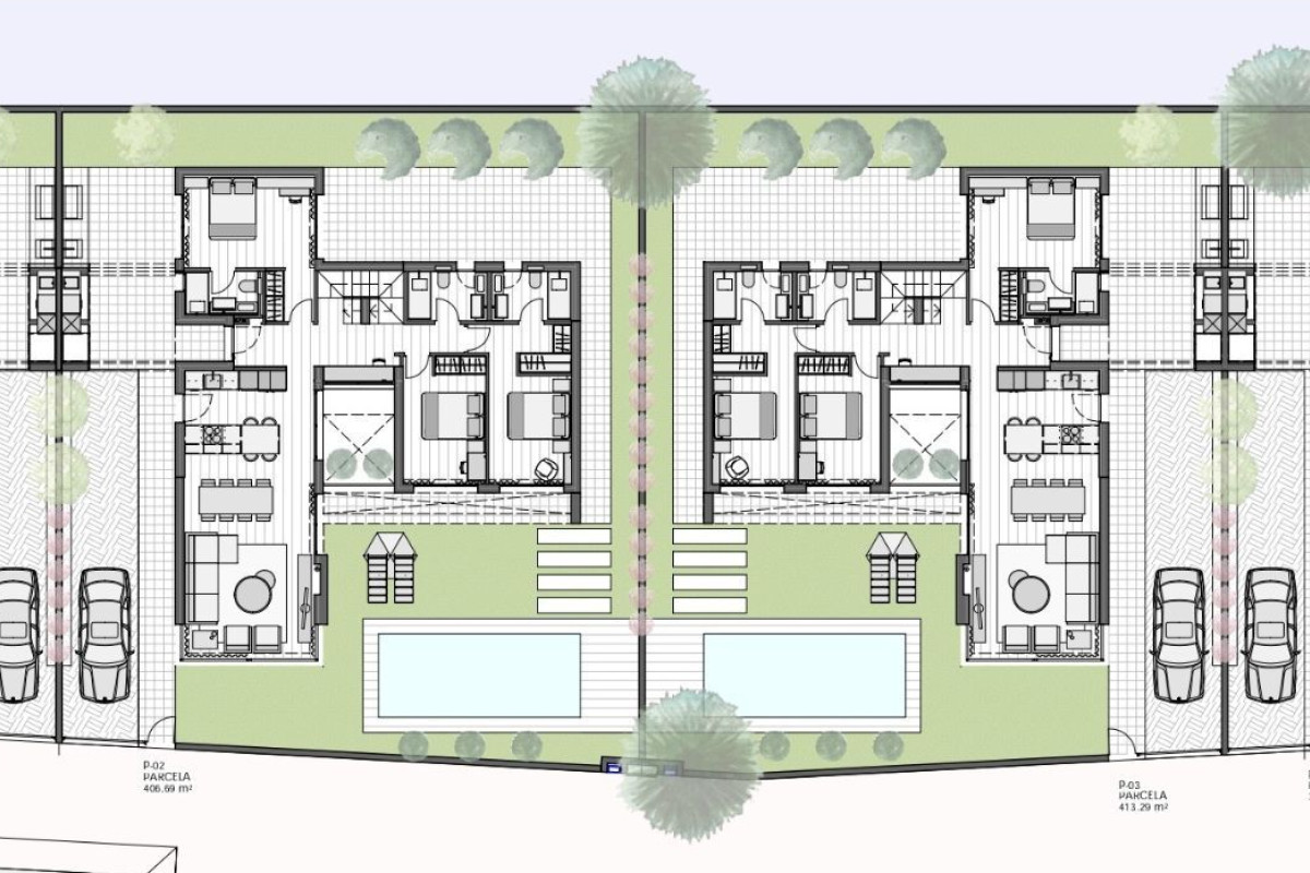 Villa en venta en Torre-Pacheco