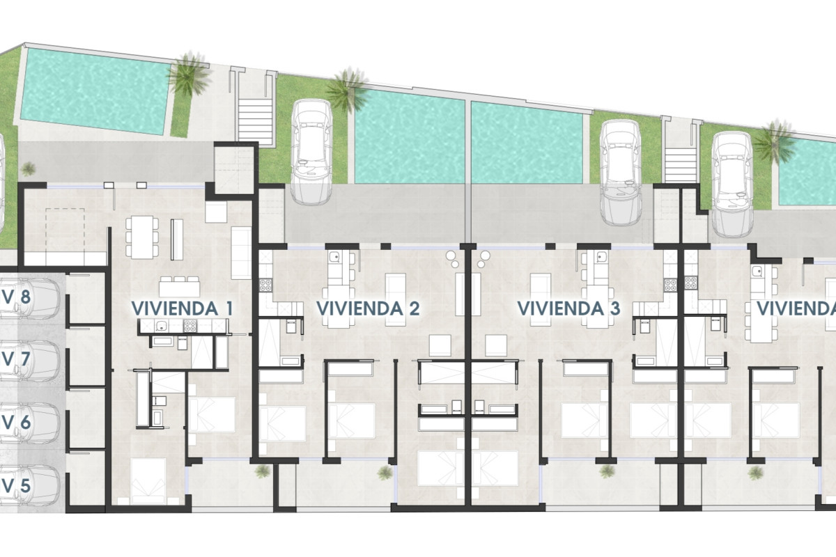 Bungalow en venta en San Pedro del Pinatar zona 30740