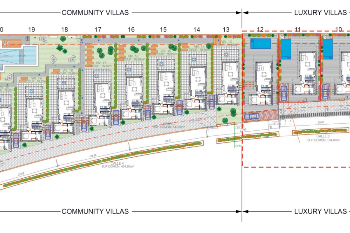 Villa en venta en Pilar de la Horadada zona 03191