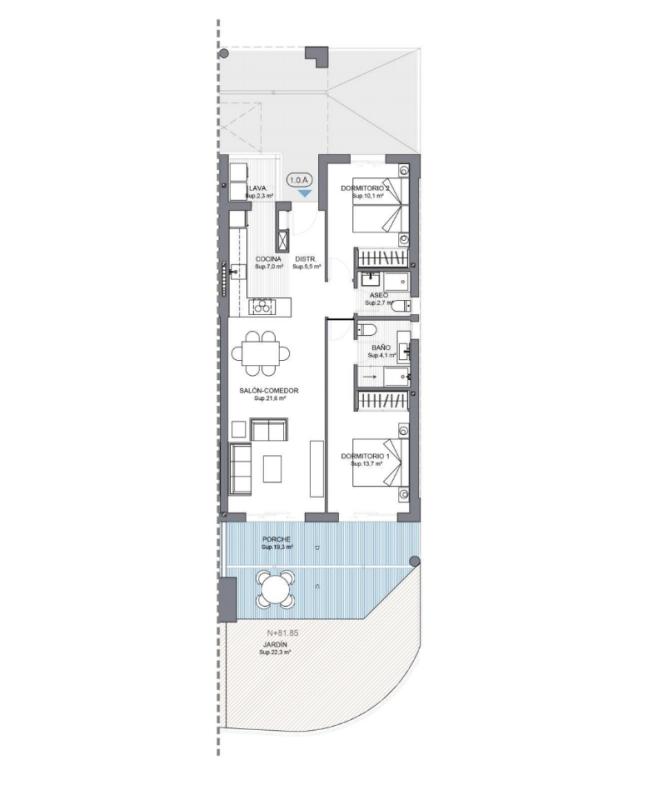 Apartment for sale in Mijas