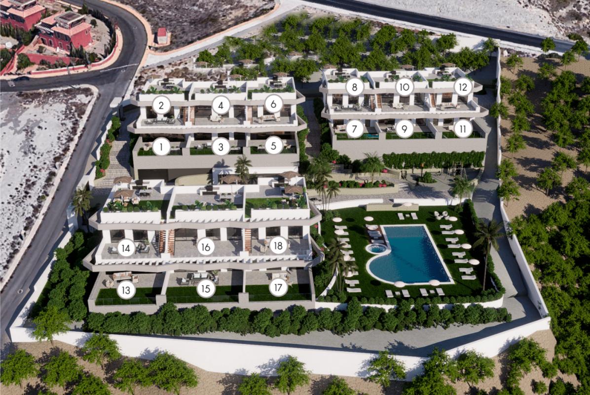 Bungalow en venta en Finestrat zona Finestrat