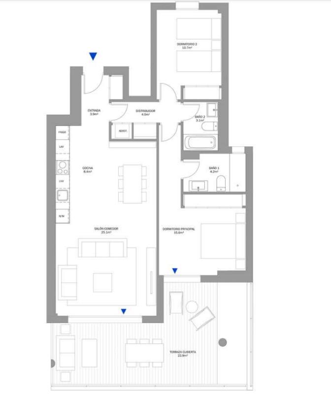 Appartement - Estepona — 9