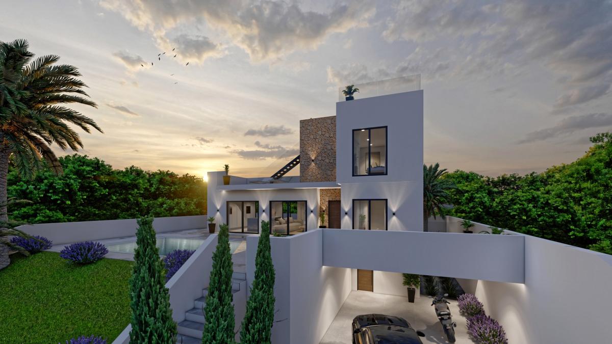 Villa en venta en Polop zona Polop