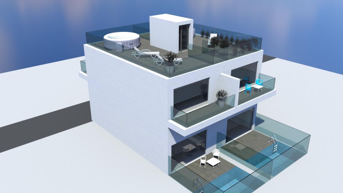 Edificio para construir (autopromocón)