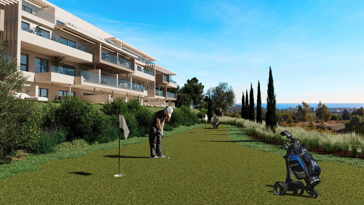 Apartment for sale in Mijas