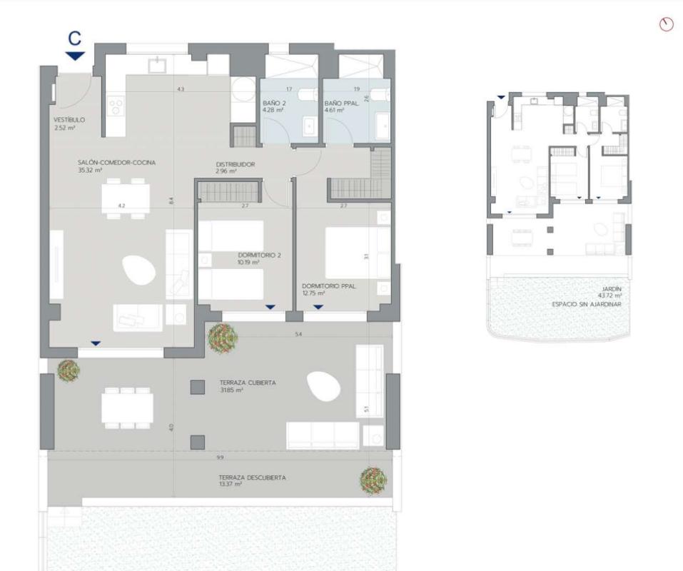 Appartement - Estepona