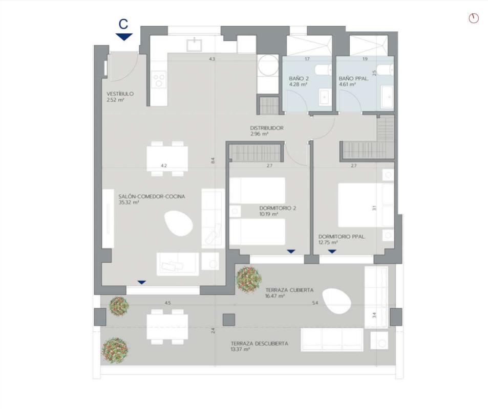 Appartement - Estepona