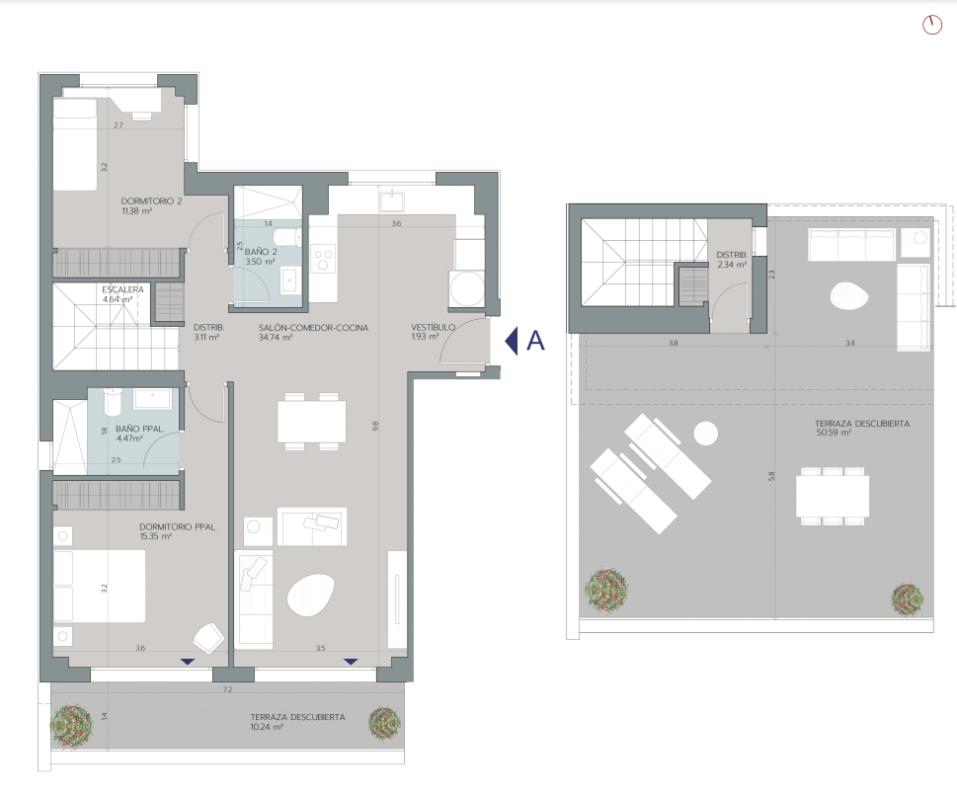 Appartement - Estepona