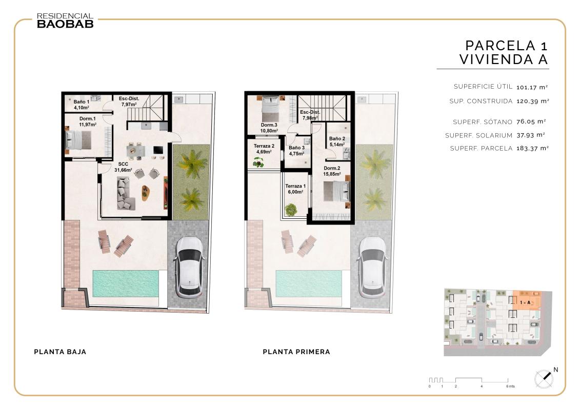 Casa en venta en Benijófar zona Benijófar