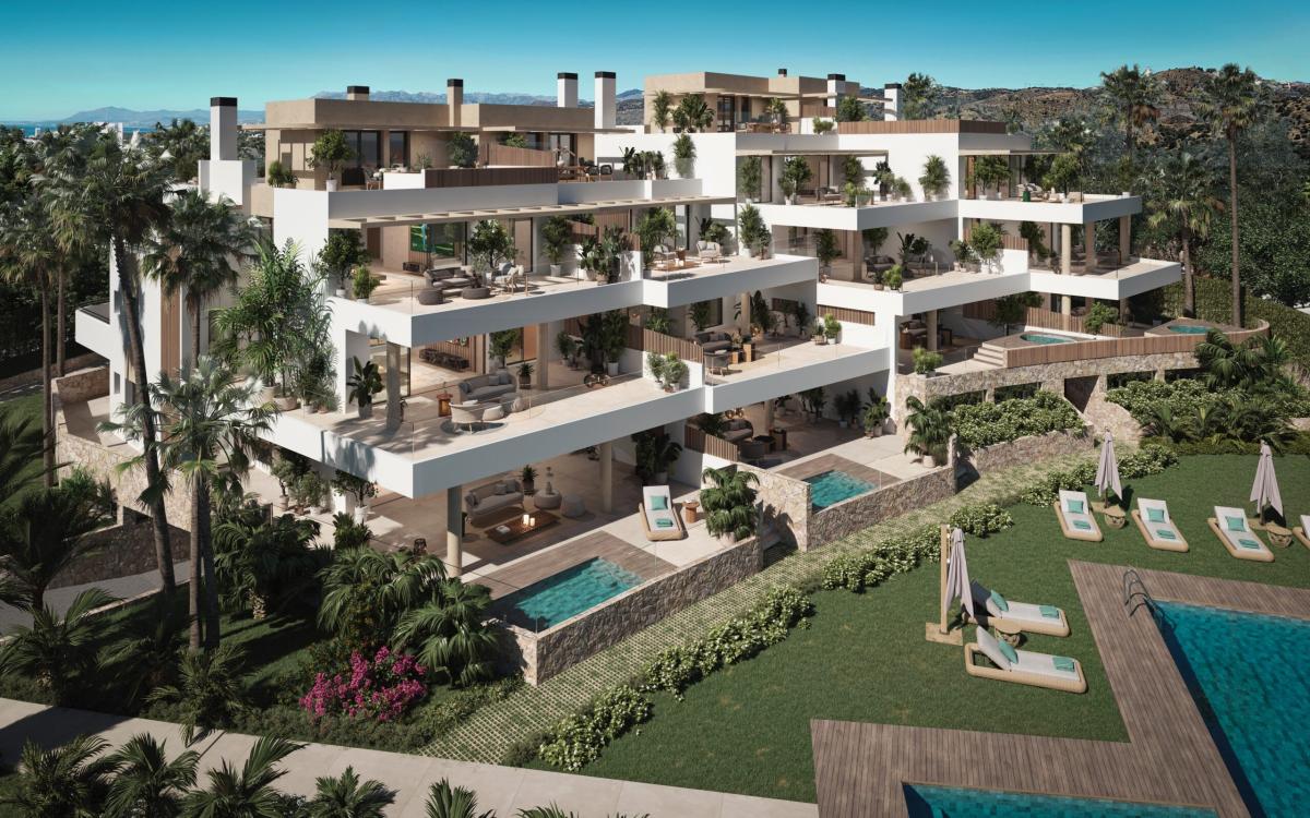 Apartamento - Marbella — 2