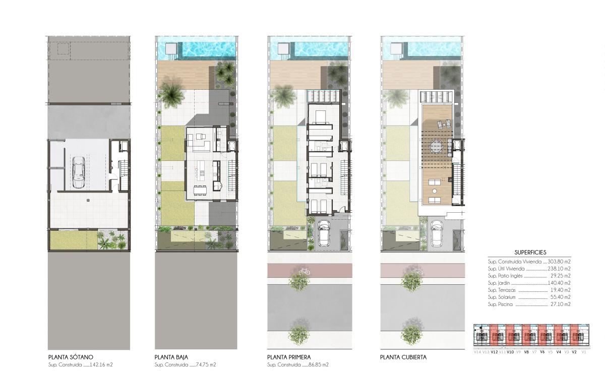 Maison de ville - Amoros — 13