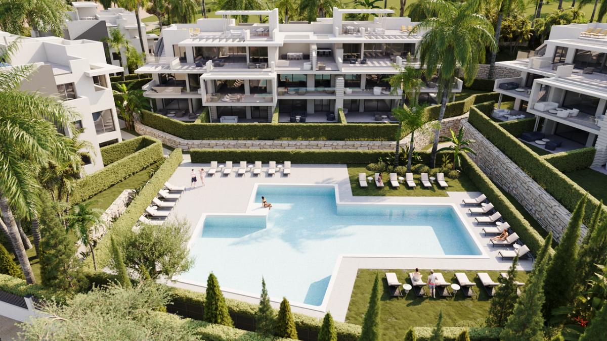 Apartment - Estepona — 2